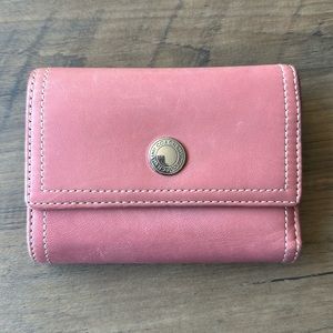 Pink Coach wallet